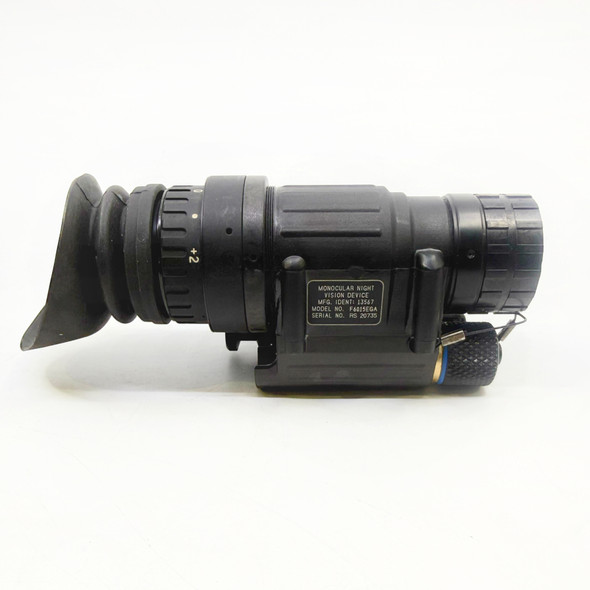 ITT AN/PVS-14 (F6015EGA) Monocular Night Vision Device, w/ Soft Carry Case, Police Trade