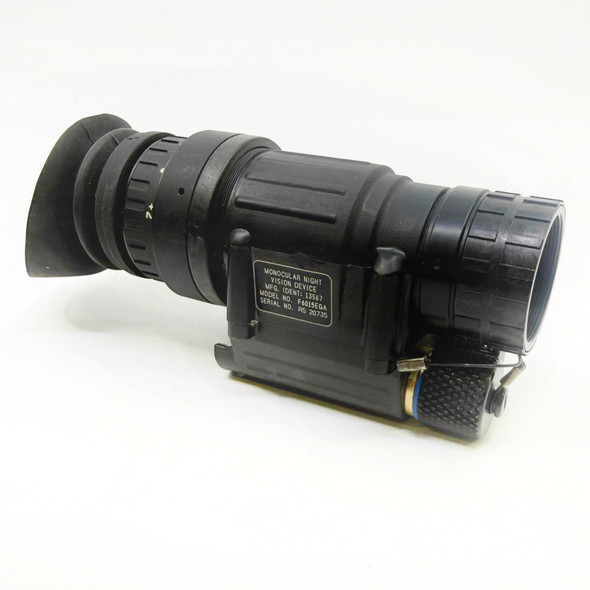 ITT AN/PVS-14 (F6015EGA) Monocular Night Vision Device, w/ Soft Carry Case, Police Trade