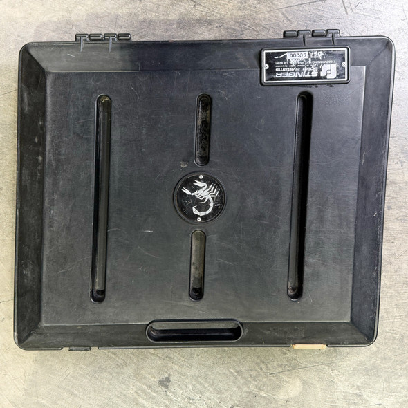 Stinger Spike Strip, Police Tire Deflation Device with Case, Police Trade