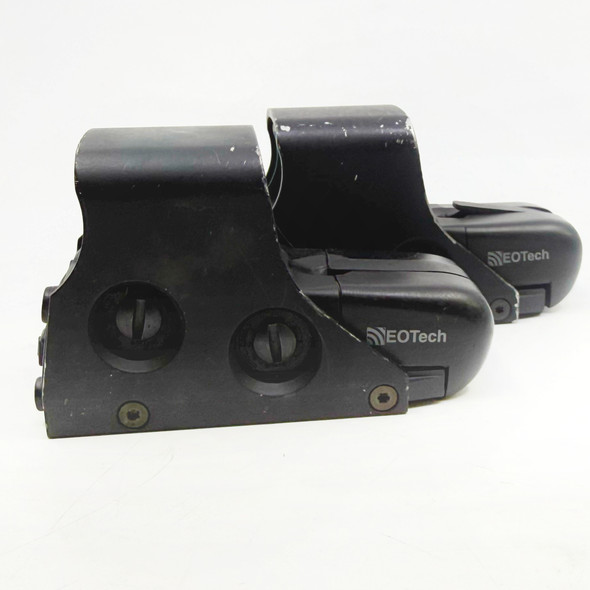 Lot of 2 pcs, Genuine Duty-Used LE Optics, EOTech Holographic 512 Weapon Sights, Police Trade