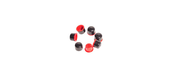 Royal Arms Water Plug Sets Red & Black 25pc