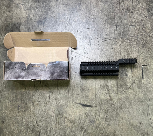 CAA X6 AR-15/M16 Aluminum 6-Rail Handguard System, Open Box