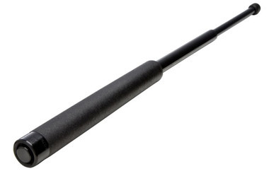 Monadnock Autolock Expandable 22" Black Chrome Duty Baton, New/Old Stock