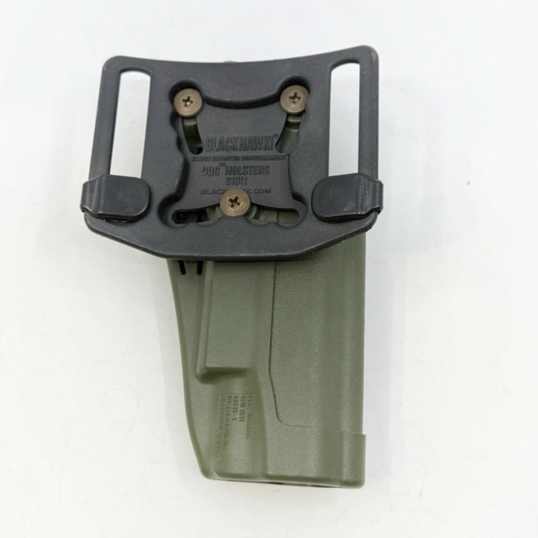 BLACKHAWK SERPA CQC Left Hand Holster for 1911 Government, OD Green, Open Box