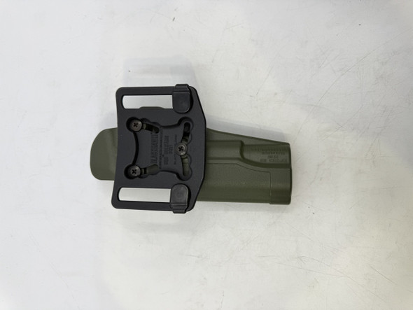 BLACKHAWK SERPA CQC Right Hand Holster for 1911 Government, OD Green, Open Box