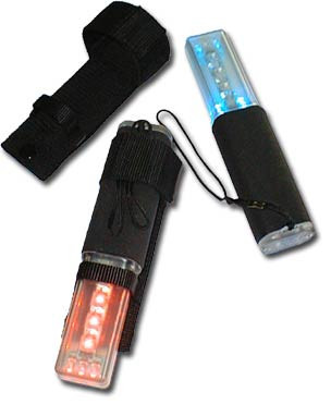 Torfino ICE Light Dual-Color 17 LED Handheld Safety Signal, New/Old Stock