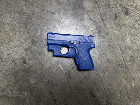 Blue Guns Kahr PM9 with Crimson Trace LaserGuard Inert Training Replica, Police Trade