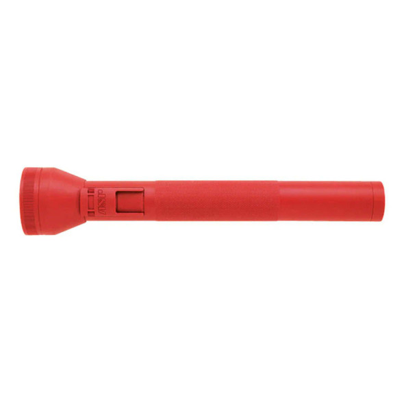 ASP Red Gun Series Training Flashlight, Law Enforcement & Military Training Tool, New/Old Stock