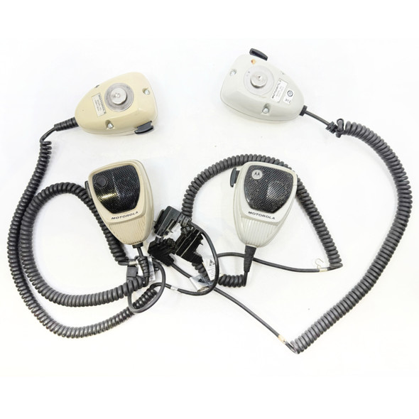 Motorola Official Duty Palm Microphone, Police Trade