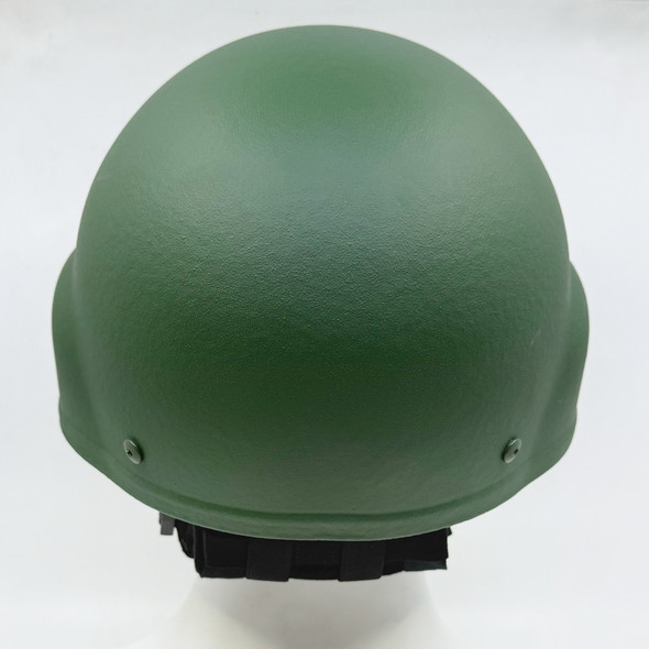 Green MICH Ballistic Helmet, NIJ Level IIIA, Tactical Ballistic Helmet, Large, Open Box