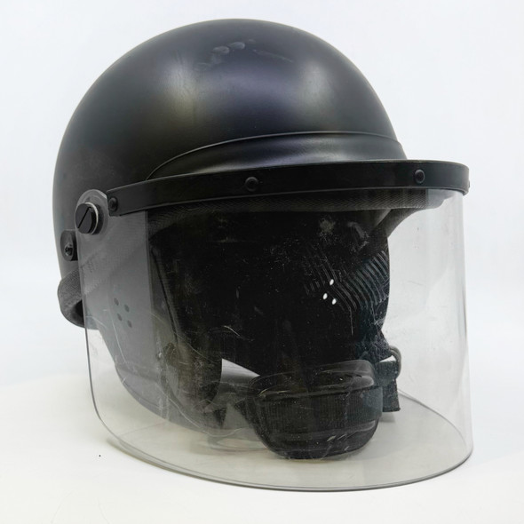 Premier Crown Corp Medium C-3 Law Enforcement Riot Helmet w/ Face Shield, Police Trade