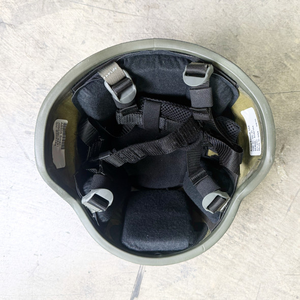 ArmorSource US Army Spec AS-505 LWACH Ballistic Helmet, Open Box