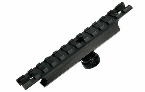 UTG / Leapers MNT-993 Carry Handle Rail Mount, 12 Slots, Black