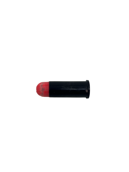 Simunition .38 Special/.357, 100 Rounds, Black Plastic Pink Marking Training Rounds, Police Trade