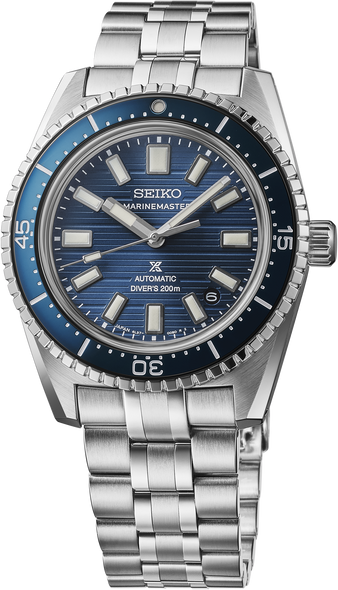 Seiko Prospex Marinemaster Dark Blue Automatic Diver's Watch 39mm
