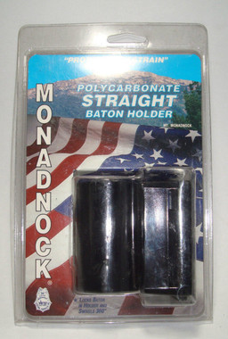 Monadnock 3001 Straight Baton Holder, Polycarbonate 360° Swivel Belt Holder for 1.25" Straight & Expandable Batons, New/Old Stock
