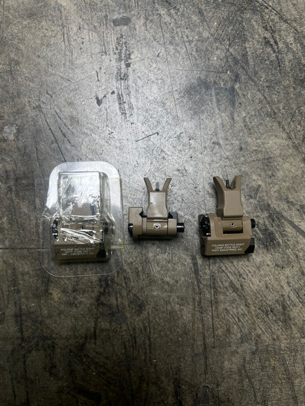 Troy Industries Front Folding M4 Sight FDE, Open Box