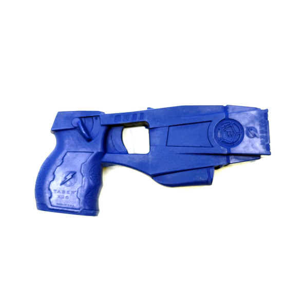 Lot of 2 pcs, Law Enforcement Blueguns Taser X26 Training Replicas, Police Trade