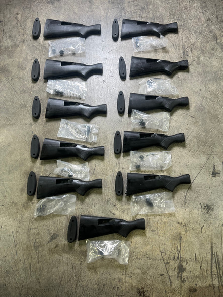 Remington 870 Speedfeed Kit w/Pistol Grip, Police Trade, Never Issued