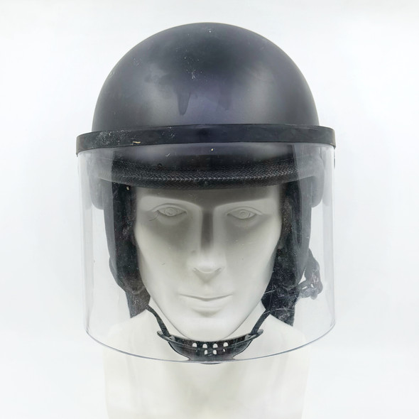 Premier Crown 906 Series TacElite EPR Riot Duty Helmet w/ Neck Protector, Police Trade