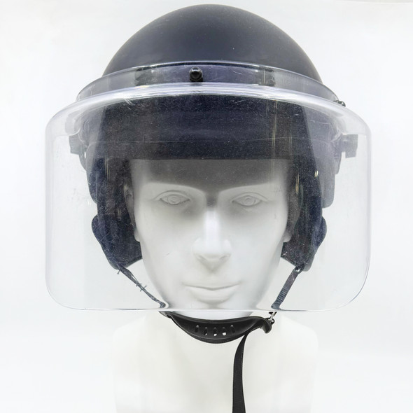 Safariland TR1000 Non-Ballistic Riot Duty Helmet, Police Trade