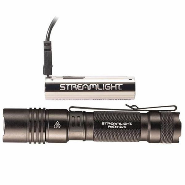 Streamlight PROTAC 2L-X USB, Black, New/Old Stock