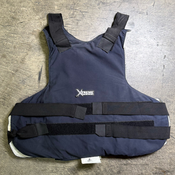 ABA Xtreme XT2-2 Concealable Body Armor Vest Level II, Police Trade