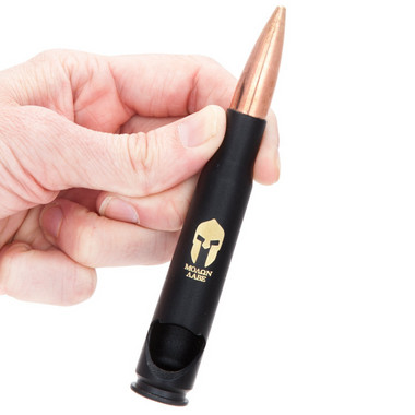 2 Monkey Trading 50BMG Spirit Bullet Bottle Openers, New/Old Stock