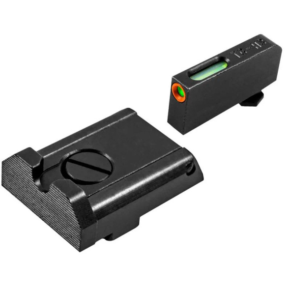 TruGlo TFX Pro Tritium & Fiber-Optic Sights Adjustable Rear (Except 42, 43 & M.O.S), New/Old Stock