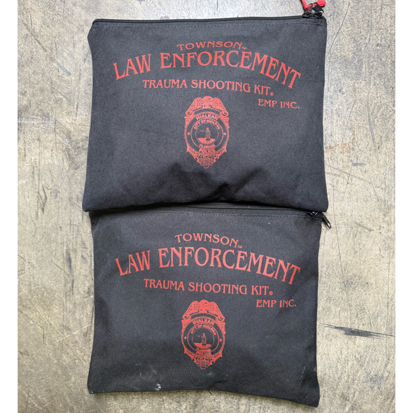 Townson Law Enforcement Trauma Shooting Kit, Emergency Medical Response IFAK Pouch, Police Trade