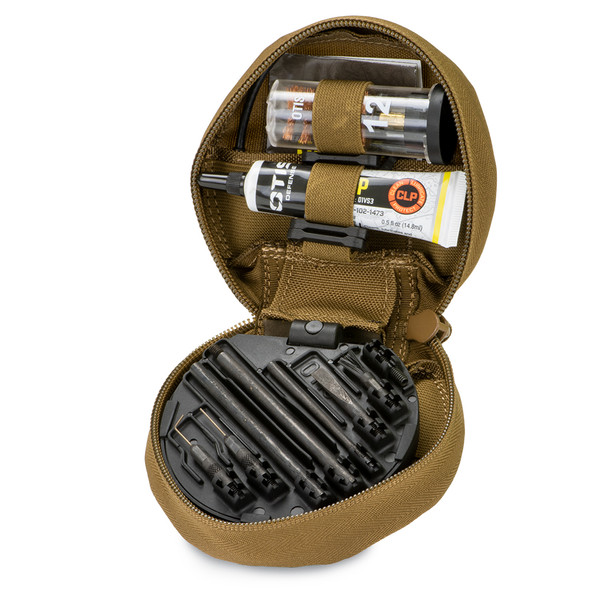 Otis 5.56/7.62/12GA/9mm Deluxe Military Cleaning Kit