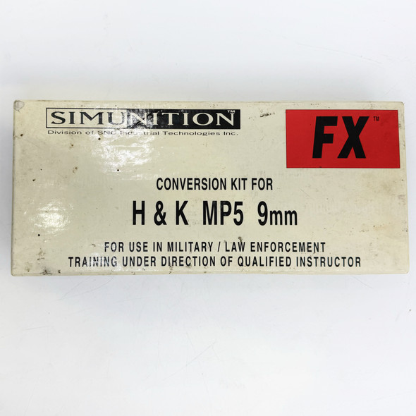 Simunition FX Conversion Kit For HK MP5 9mm, Police Trade