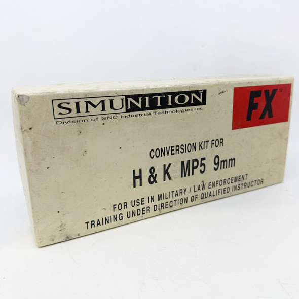 Simunition FX Conversion Kit For HK MP5 9mm, Police Trade