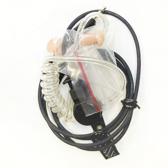Pryme EH-1079 Duty Surveillance Listen Only Earphone, Never Issued, Police Trade