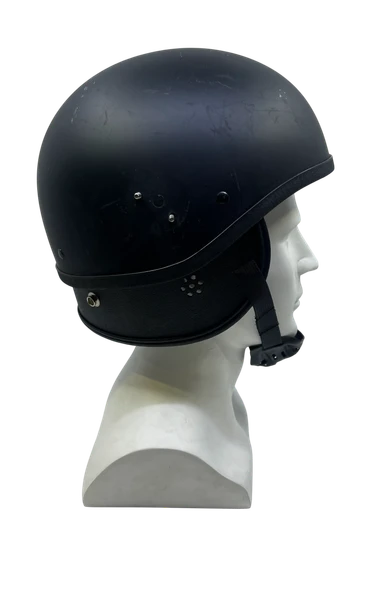 Safariland TR1000 Riot Helmet, Medium, Black, Police Trade