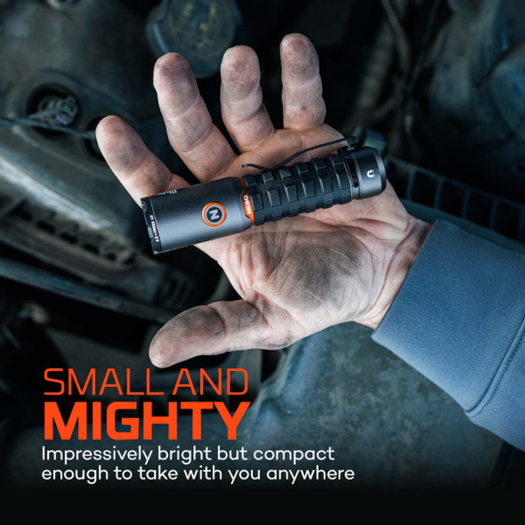 Nebo TORCHY 3K Rechargeable Flashlight 3000 Lumens