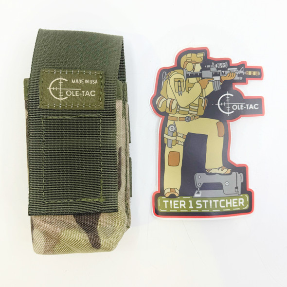 Cole Tac Kestrel Pouch, Never Issued, New/Old Stock
