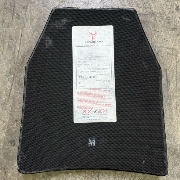 Safariland PSA-4C-9812 Level IV Single Hard Armor Plate, Police Trade