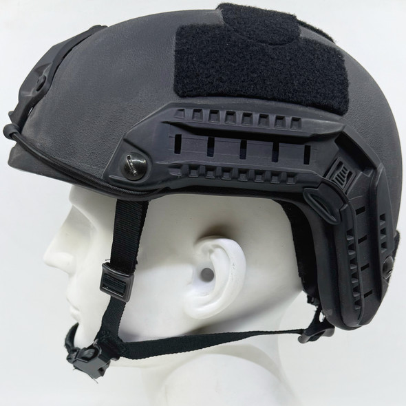 FAST High Cut Ballistic Helmet, XL, NIJ IIIA w/ ARC Rails, Open Box