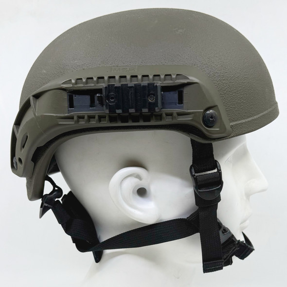 United Shield Sprint Ballistic Helmet Level IIIA Large, High Cut, Open Box