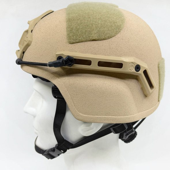 Armor Source AIRE-CF Carbon Fiber Training Helmet, Open Box