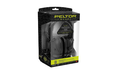 Peltor Sport Tactical 300 Electronic Hearing Protector, New/Old Stock