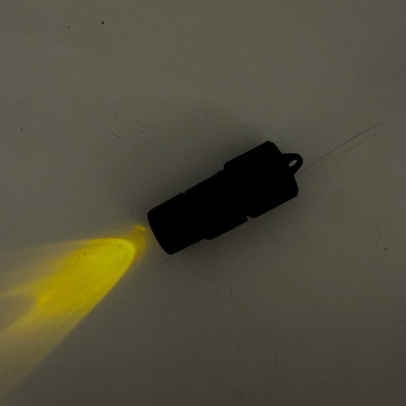 Cejay Engineering Finger Light Mk8 Black NVG Pilot Aviation Tactical Military LED Light with Velcro Strap, New/Old Stock