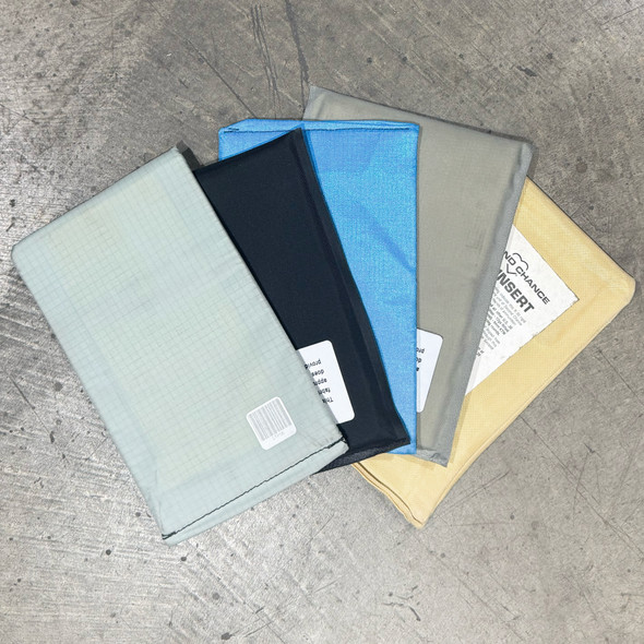 Assorted Soft Body 9x6" Armor Trauma Pad Insert, Police Trade