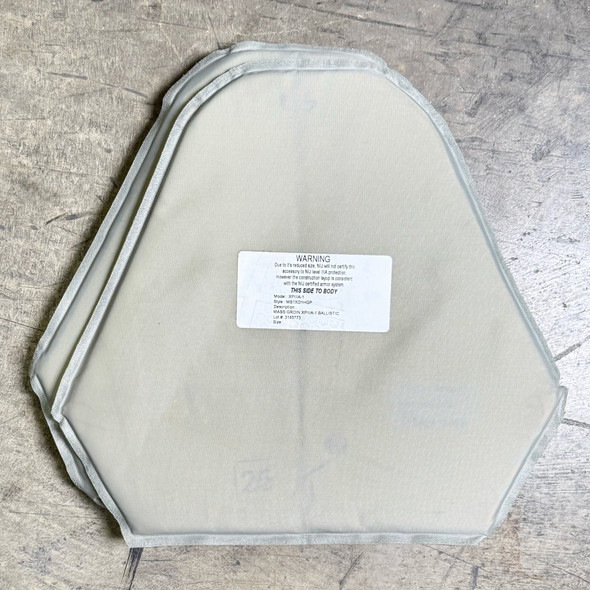 Level IIIA Soft Body Armor Groin Ball Protector, Police Trade