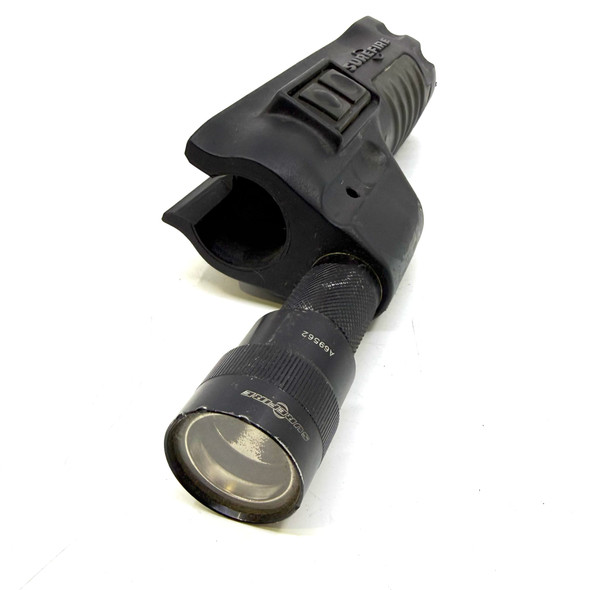 Surefire Polymer Shotgun Forend with Integrated Flashlight Mount and Dual Switches, Police Trade