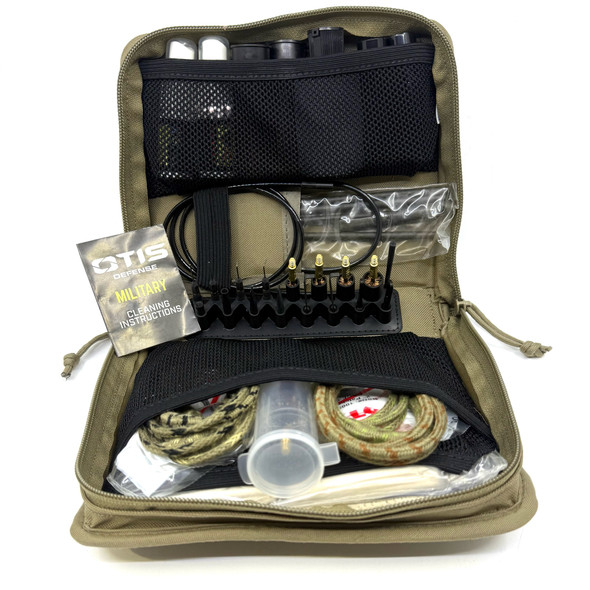 Otis T-MOD Cleaning Kit, 5.56mm, 7.62mm, 9mm, 45 ACP, New/Old Stock
