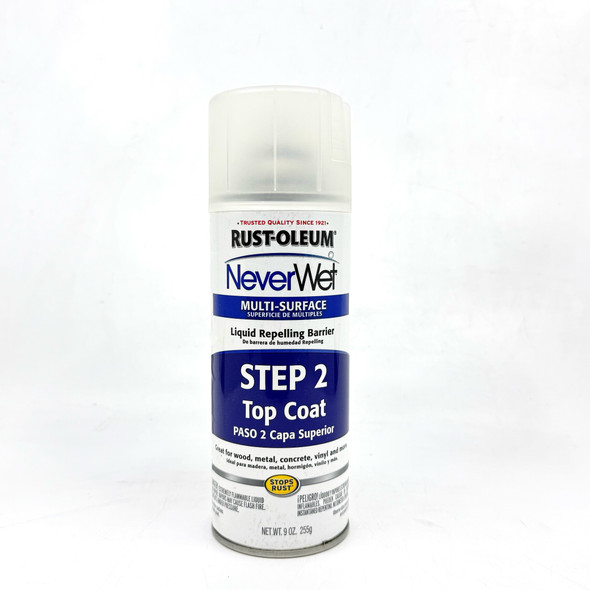 Rust-Oleum NeverWet Multi-Surface Water Repellent Spray Kit 18 oz, New/Old Stock