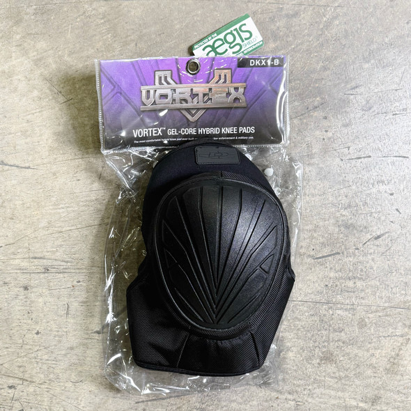 Damascus Gear Vortex DKX1-B Gel-Core Hybrid Knee Pads, Never Issued, Police Trade
