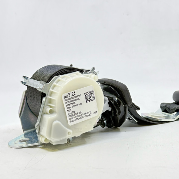 OEM GM Rear Driver Side Seat Belt Assembly, OPEN BOX